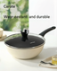 Carrot Non-Stick Pan Wok Household Small Non-Stick Pan Wok Household Pan Gas Stove Induction Cooker Special