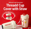 Carrot Coffee Cup Stainless Steel Thermos Cup For Women 2025 New Cold Cup For Boys Portable Cup