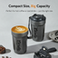 Carrot Coffee Cup Men'S Portable Thermos Cup Simple Accompanying Cup 316 Stainless Steel Water Cup New Cold Cup