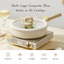 Carrot Pan Household Non-Stick Pan Steak Special Frying Pan Breakfast Pan Pancake Pan Wok Fried Egg Artifact